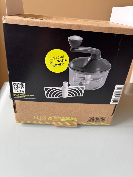 Rozdrabniacz ręczny do musli,orzechów Lurch