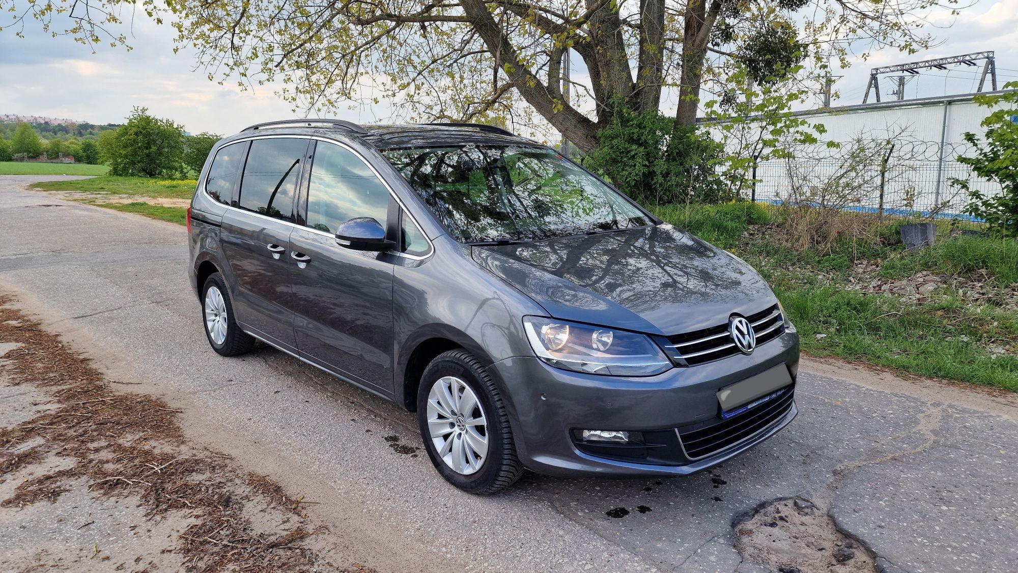 VW Sharan 2.0 TDI 2013r/Star stop/Drzwi elektryczne/Sprowadzony