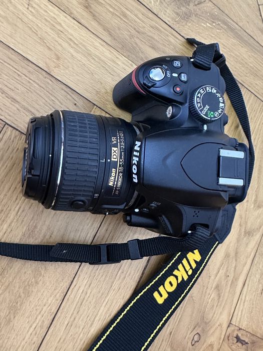 Фотоапарат Nikon D3200