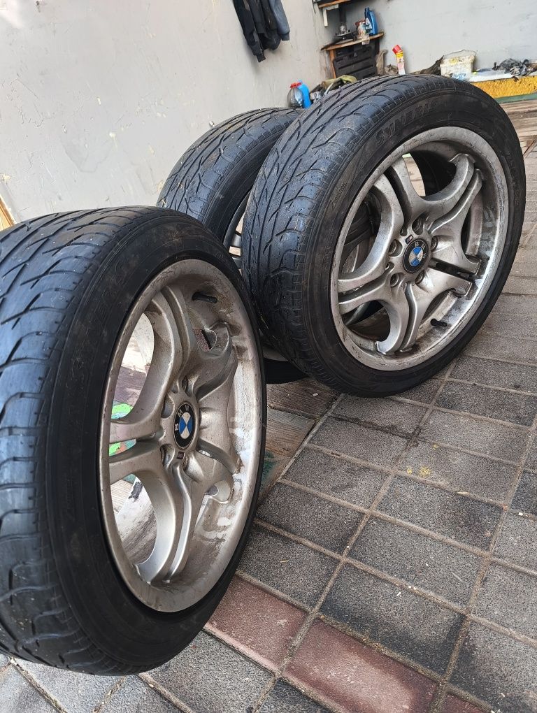 Alufelgi BMW 17 cali
