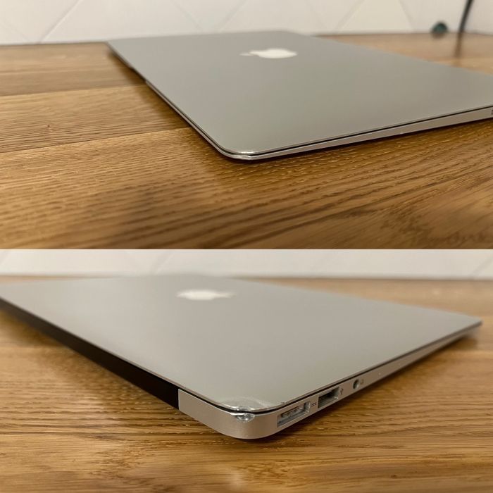MacBook Air 13 A1466 на Windows 10