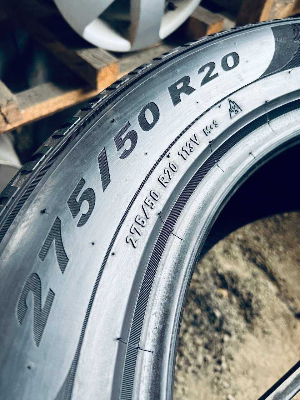 Шини Резина Зимові 21Рік 275 50 20 Pirelli Scorpion Winter 4шт