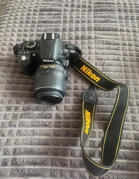 Aparat Nikon D3100