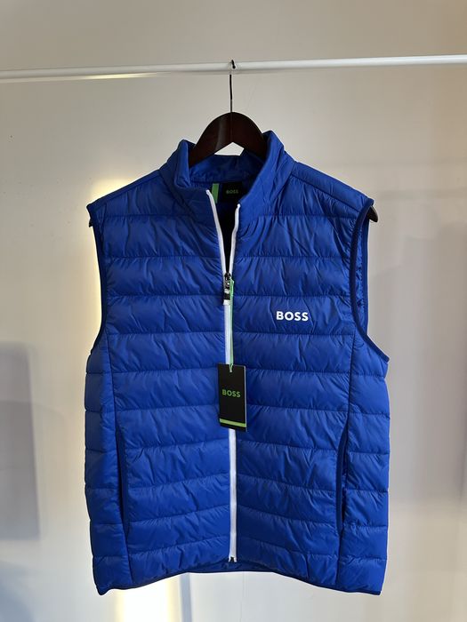 Hugo Boss Жилет V_Thor 50472473 Чорний Regular Fit