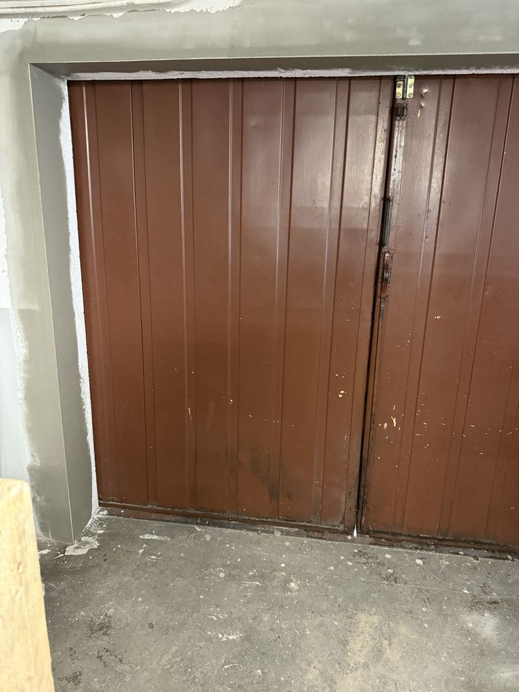 Brama garazowa solidna wys 200x263 szeroka