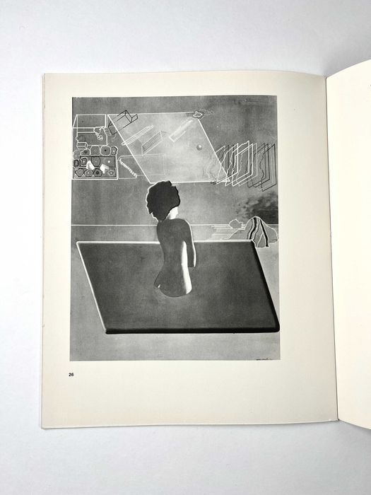 Catálogo de exposição Jorge Martins Galeria 111 de 1970