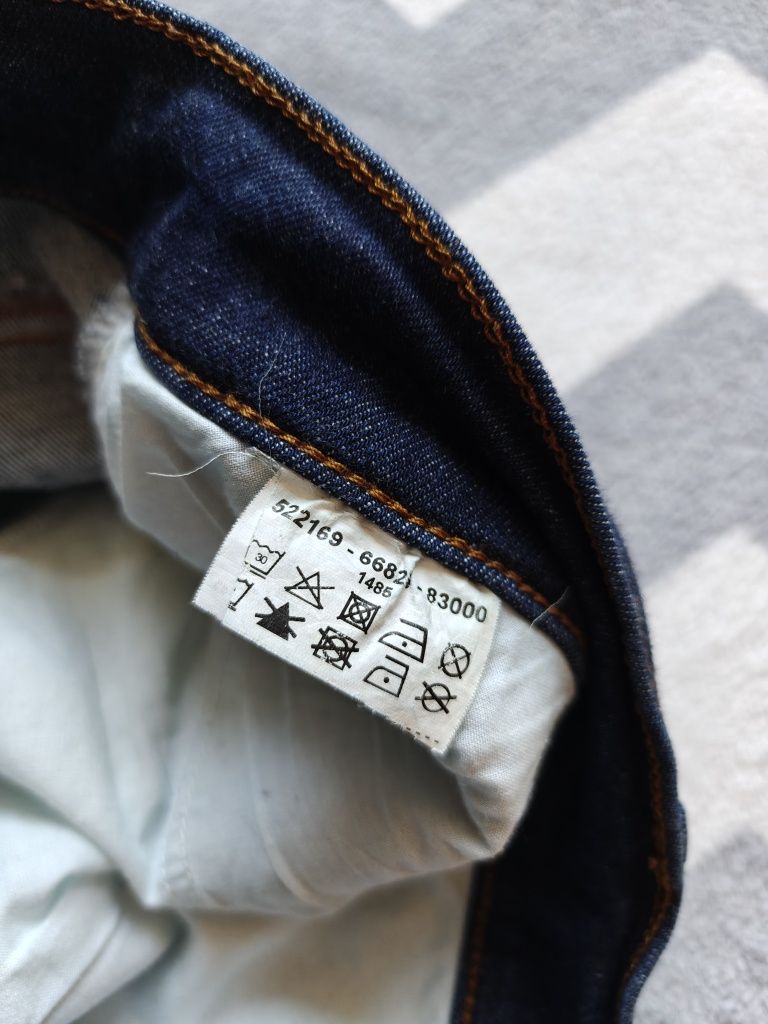 Gerry Weber jeansy dżinsy panterka spodnie jeansowe wysoki stan 48 4XL