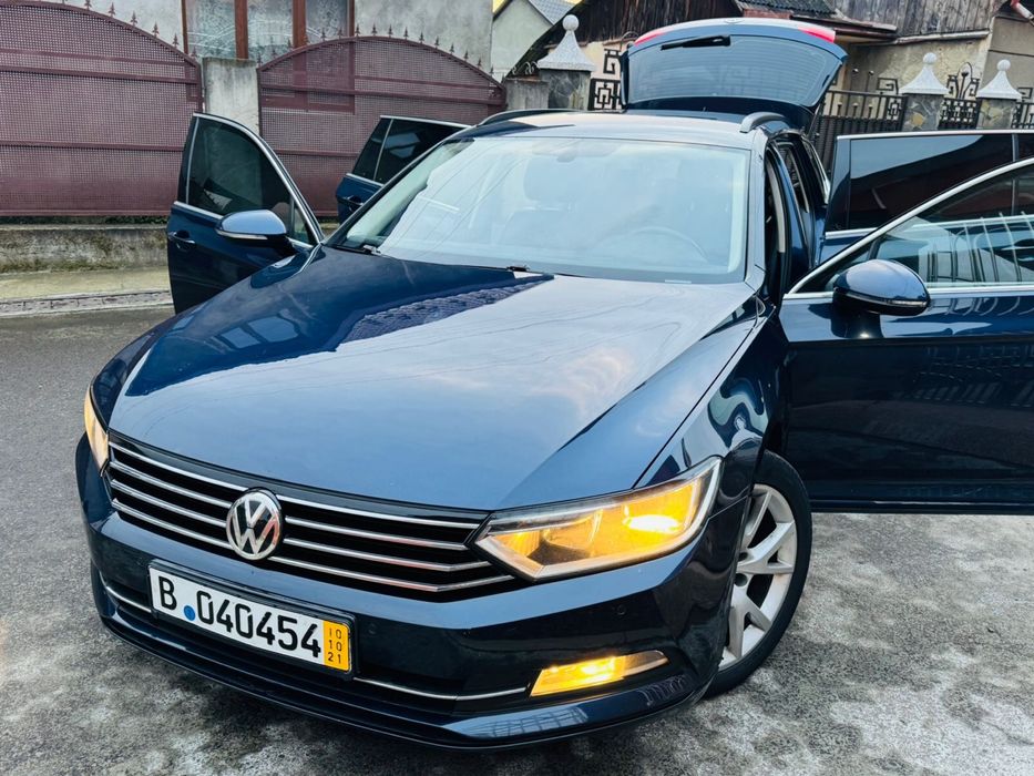 Volkswagen Pasat B 8 2015 рік
