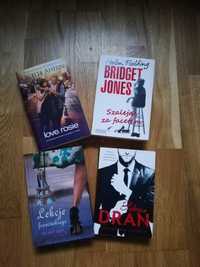 Bridget Jones, Piękny drań, Lekcja francuskiego, Love, Rosie