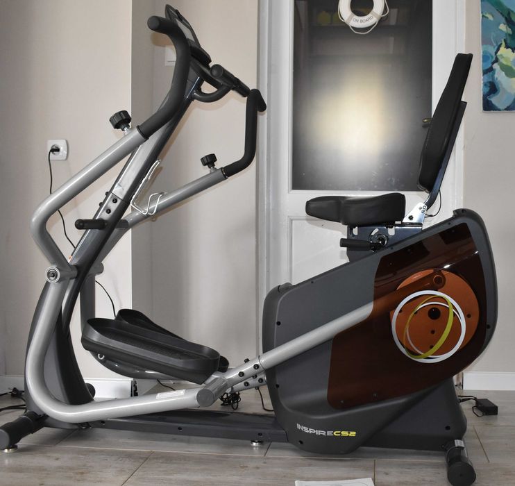 INSPIRE CS2 profesjonalny trenażer rowerowy orbitrek do 136kg WYSYŁKA!