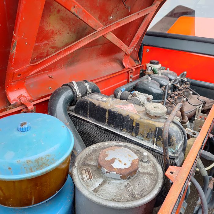 Zetor 5245 4×4 52km Orginalny stan