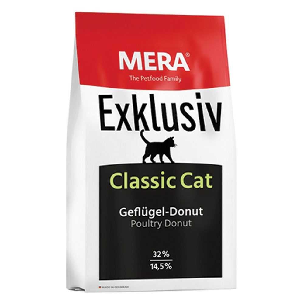 Корм для котів Mera EX Classic Cat Geflugel із птицею 10 кг