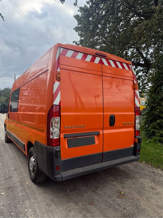 PEUGEOT BOXER L3H2 9-osobowy Brugadówka Oryginał