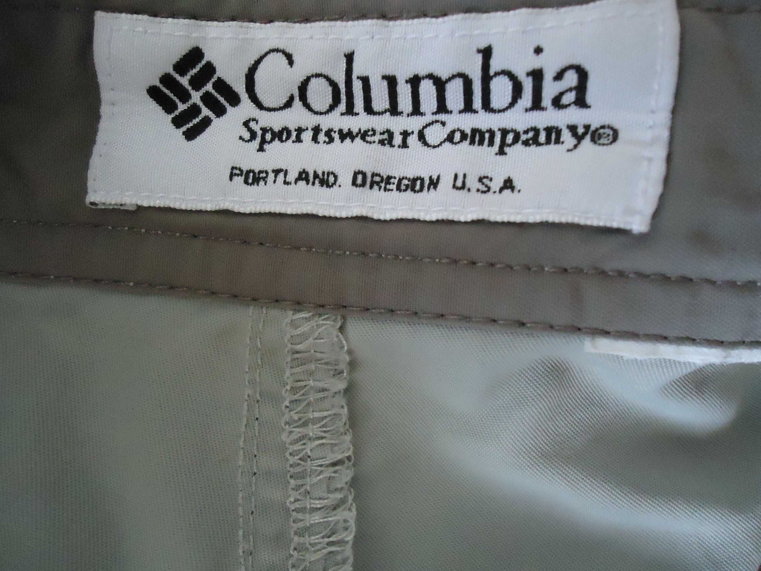 Columbia GRT,spodnie 3/4,górskie,trekkingowe,turystyczne,m