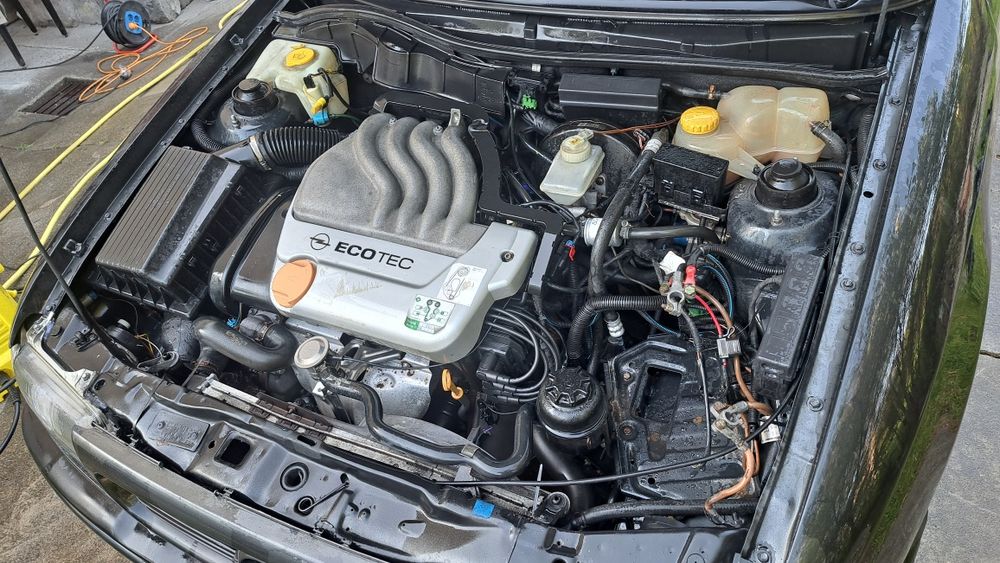 Opel Astra F ,97r, 16v, LPG