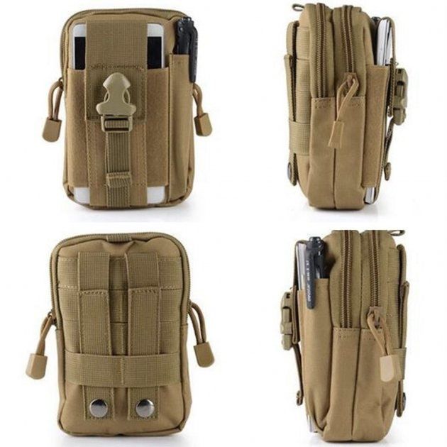 Подсумок сумка тактический органайзер molle