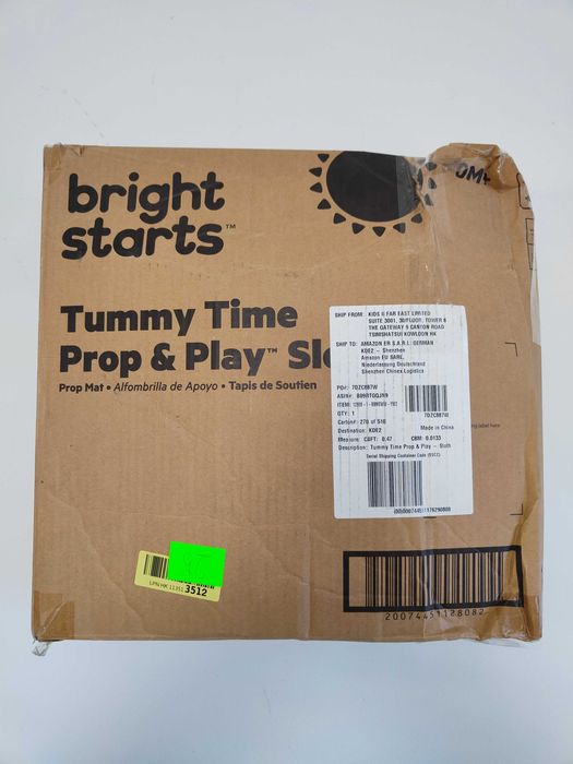 Bright Starts Leniwec Mata edukacyjna 81x61 cm A nr25