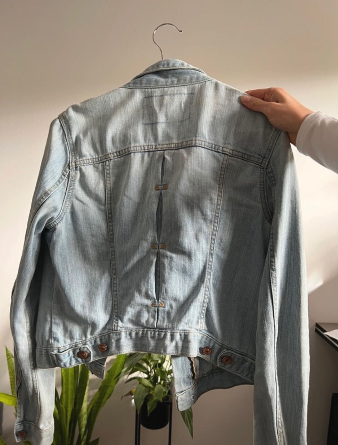 Denim jeansowa kurtka M &Jacket krótka m