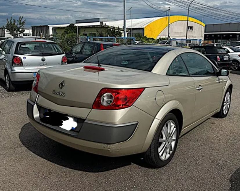 Renault Megane Cabriolet