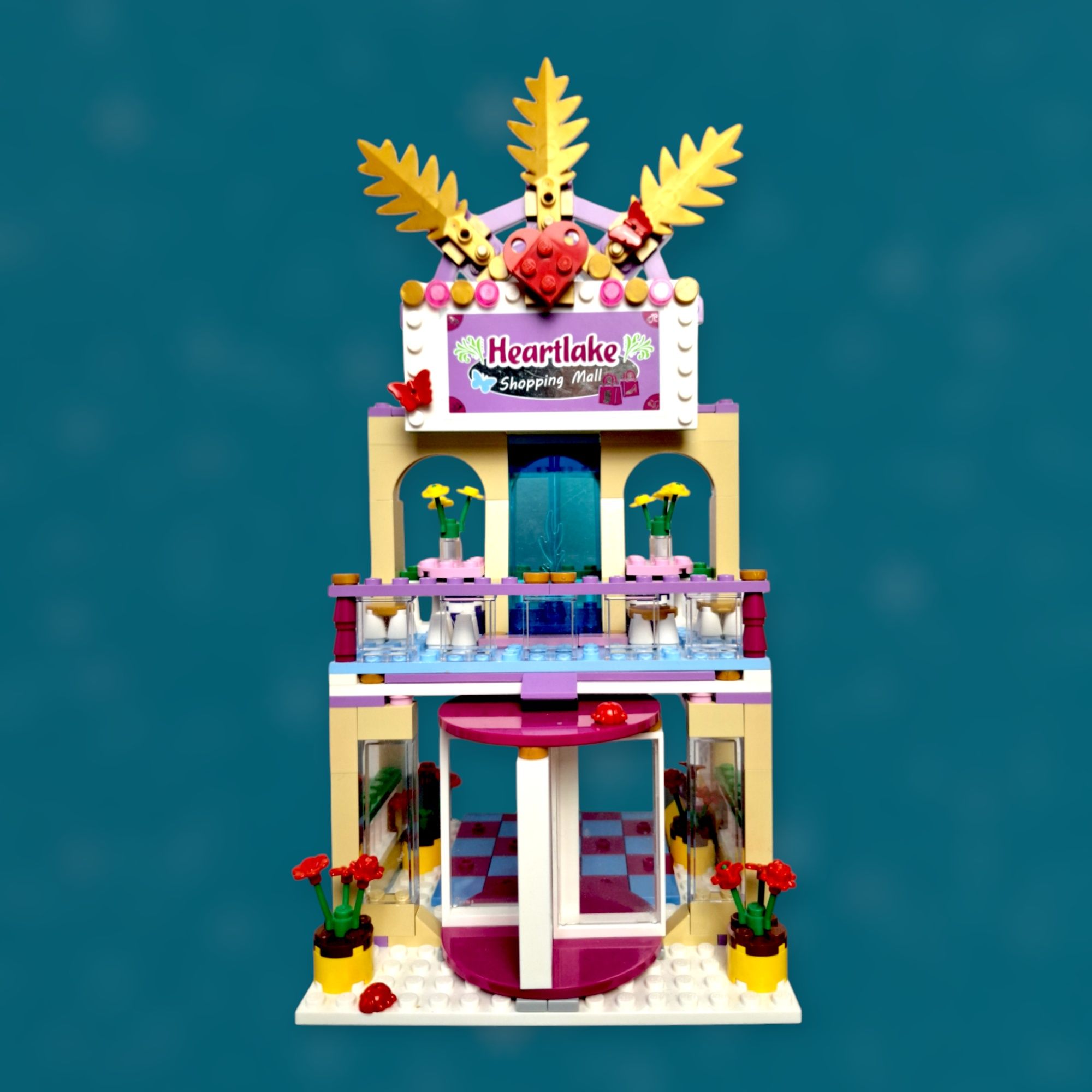 Lego Friends 41058 ogromny zestaw centrum handlowe w Heartlake