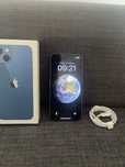 Iphone 13 blue/niebieski 128GB - stan idealny Poznań
