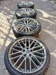 Felgi 18" Borbet 5x112 et35 8J oc72,5mm VW Seat Skoda Audi Mercedes