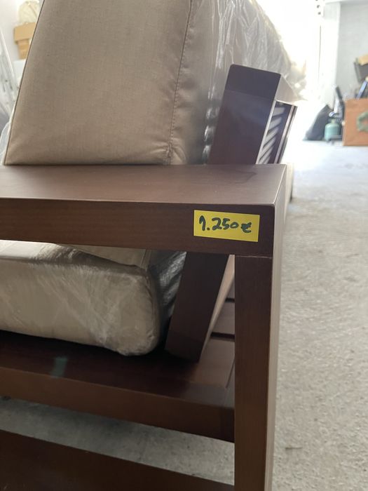 Sofa de exterior “MAISON DU MONDE” Novo