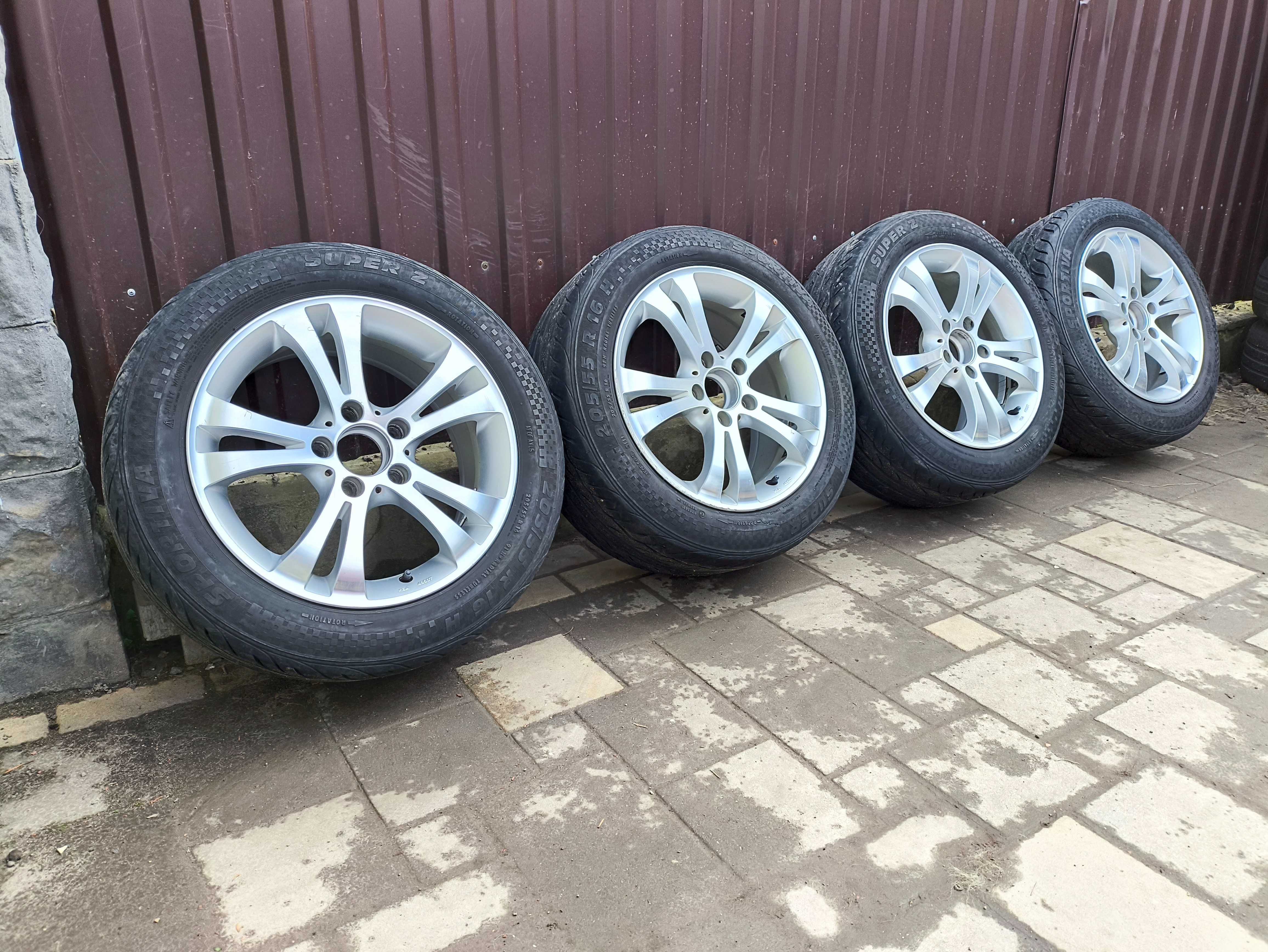 Диски MAM D2 R16 5x112 VW Skoda Audi Seat Mercedes.