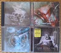 4 x CD LUNA AD NOCTUM Polski Black Metal ala Dimmu Borgir
