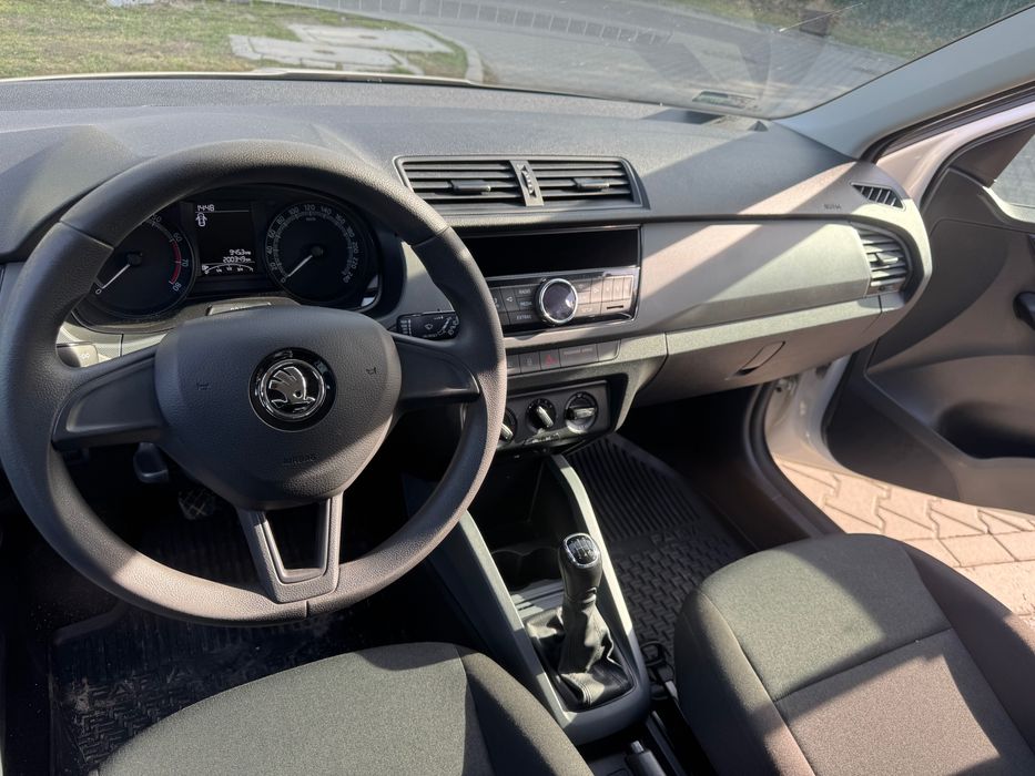 Wynajem Warszawa Skoda Fabia III 2020 Rok