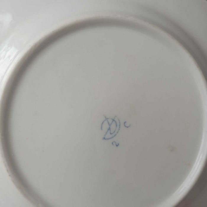 винтаж пашотница масленка  сервиз Завтрак довбиш