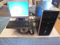 PC HP compaq 6200 Pro Pentium Core i5-2500 CPU3,3GHz  Ram4GB HDD 250GB