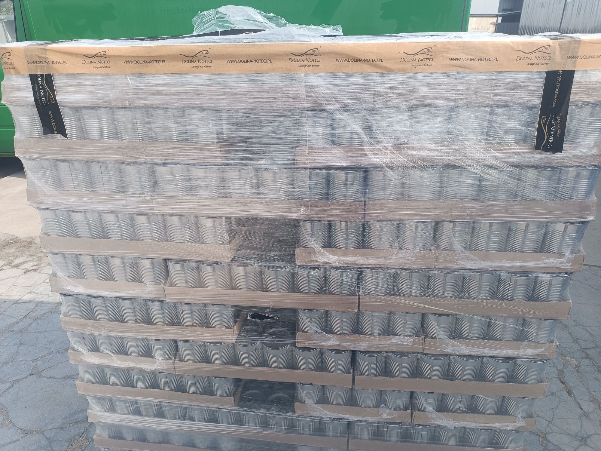 Puszka Rafi Dolina Noteci dla psa 48x400g mix