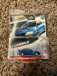 Subaru z modern classic od hot wheels