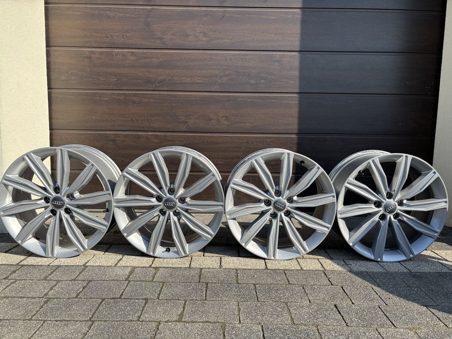 Alufelgi 19 audi A6C8 5x112 BARDZO ŁADNE!