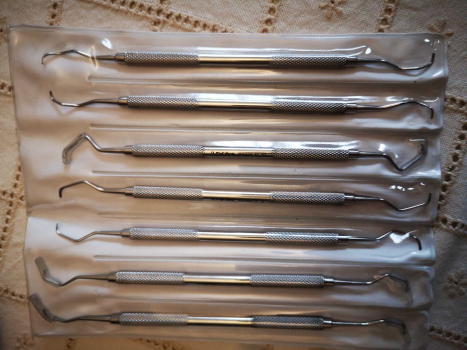 Curetas Gracey dentária