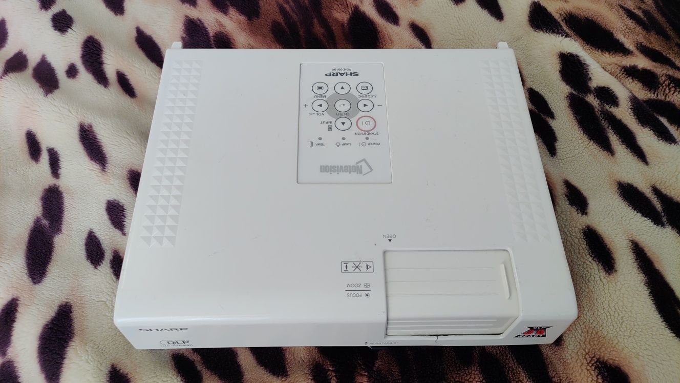 Проектор Sharp Notevision PG D3010X DLP 3D