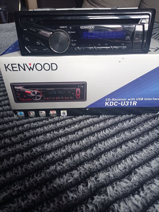 Radio samochodowe Kenwood KDC-U31R