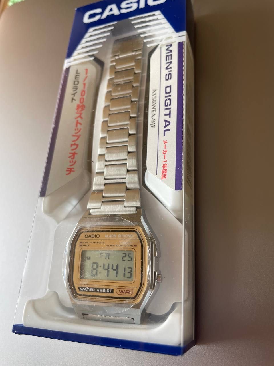 Наручний годинник Casio A158WEA-9 оригінал, новий