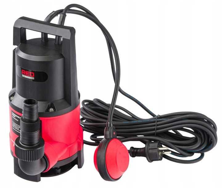 Pompa Zatapialna DO WODY Czystej Brudnej z Pływakiem 1400W RTPDW0050
