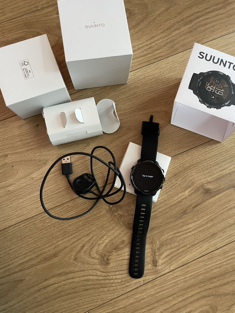 Smartwatch Suunto 7 all black