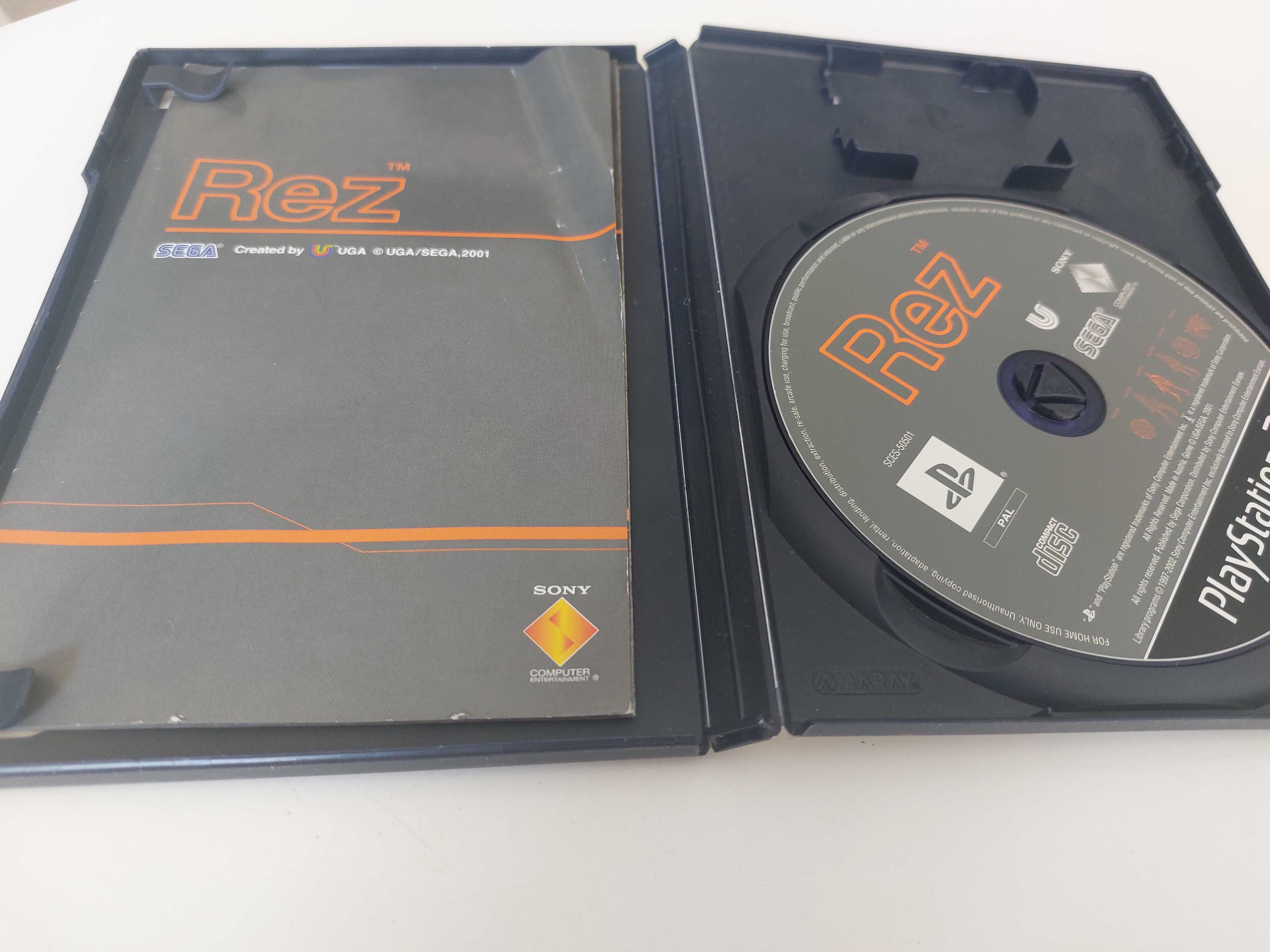 REZ Playstation 2 PS2 w j. polskim