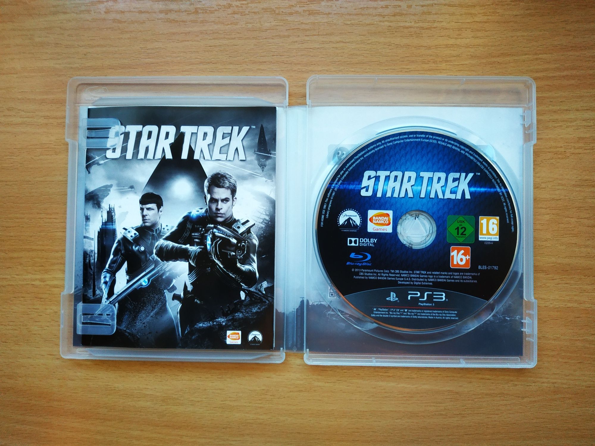 Star trek ps3,#, stan bardzo dobry, wysyłka olx