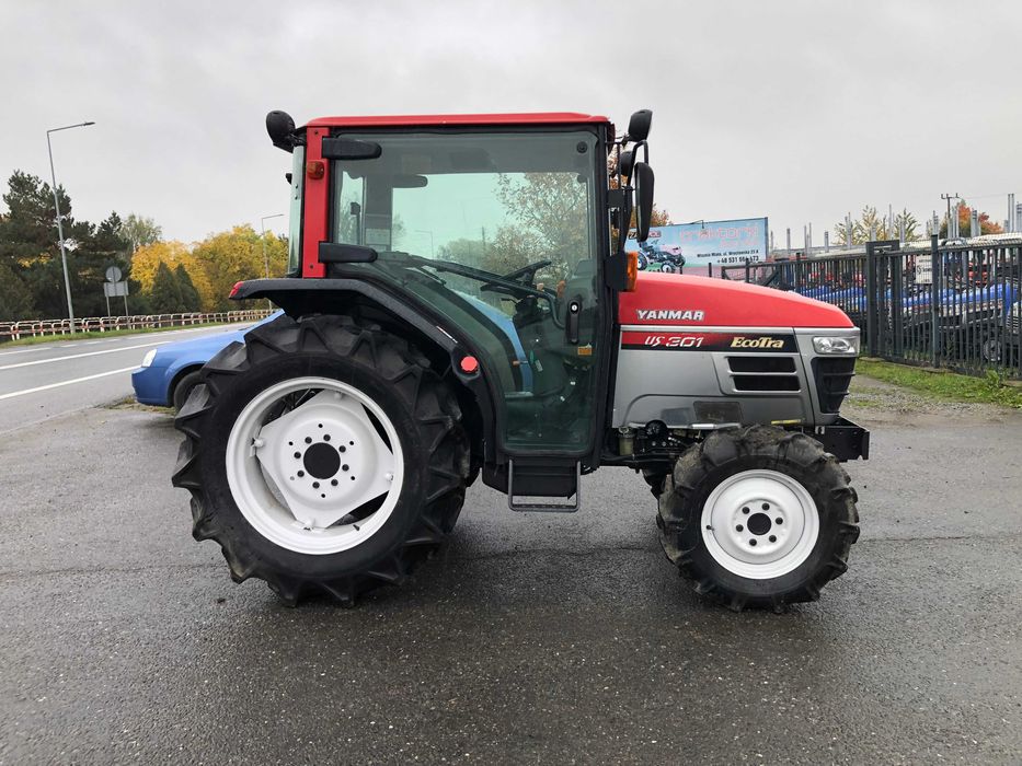 Traktorek Yanmar US301, 30KM, 4x4, 2008r klimatyzacja