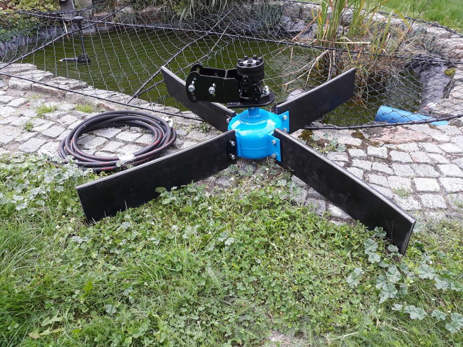 Wygarniacz GŁOWICA wymiatacza do gałęzi - OKAZJA !!