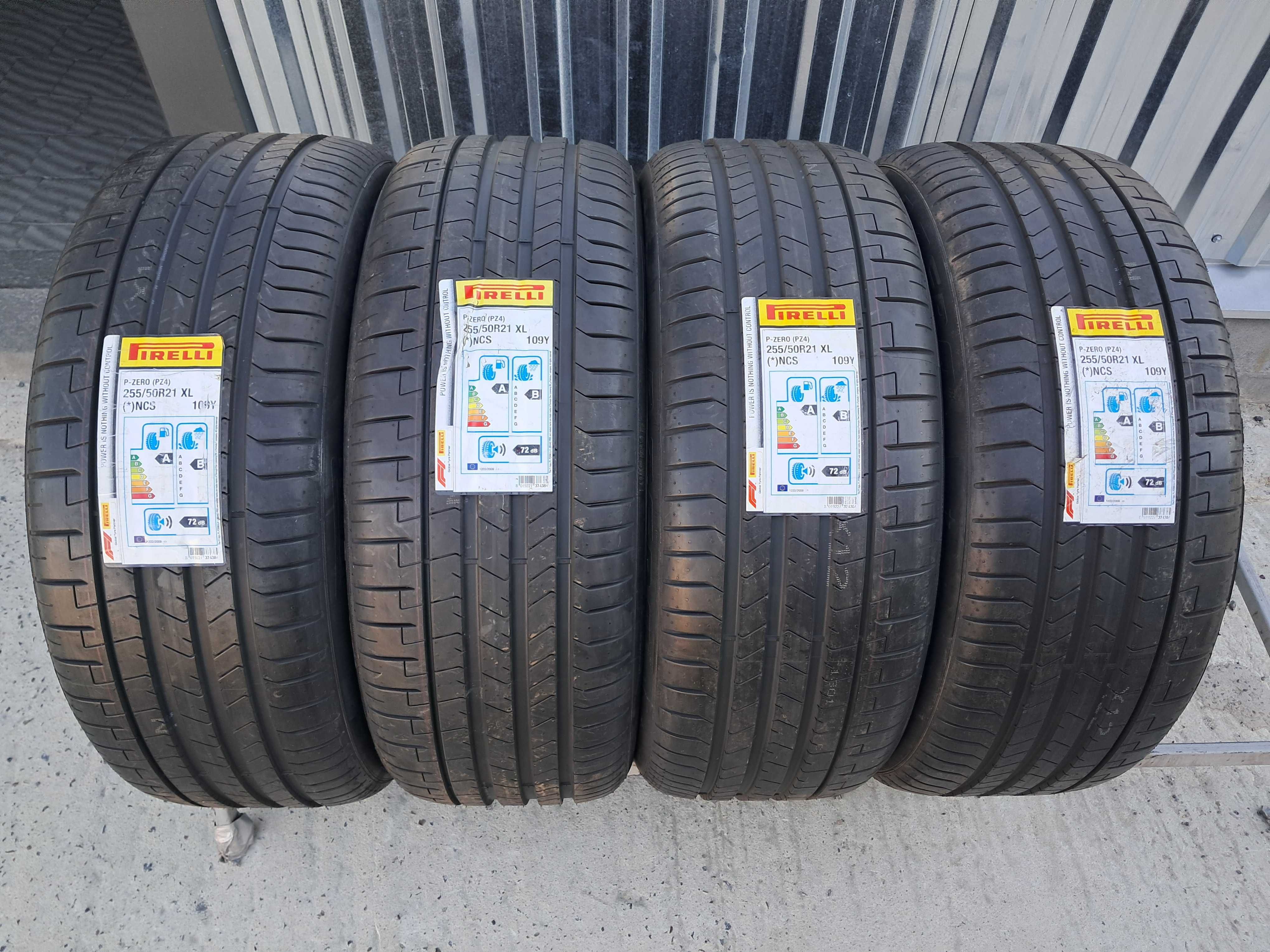 Резина літо НОВА Pirelli 255/50 R21 P Zero PZ4* Elect PNCS  BMW IX