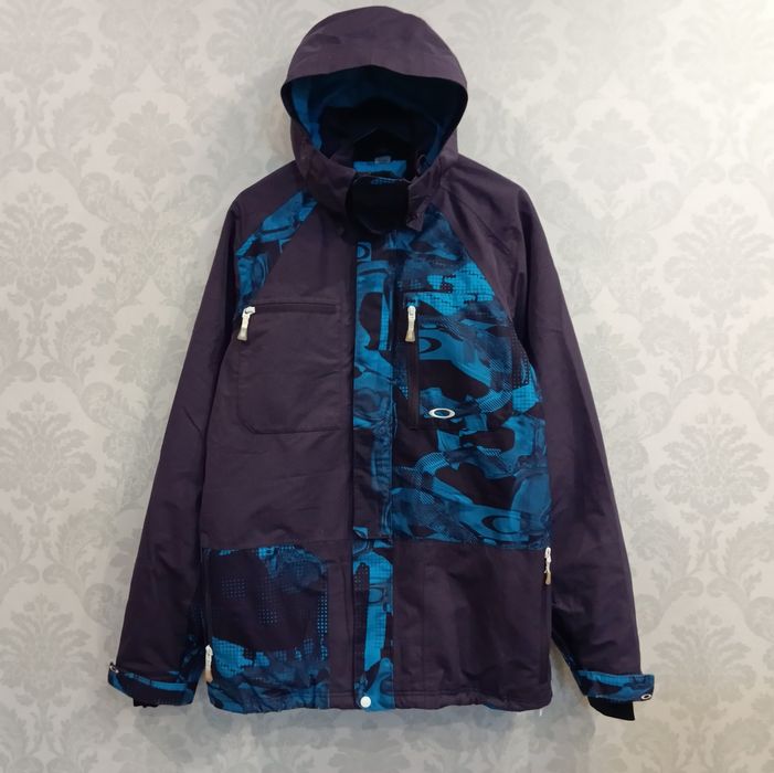 Лыжная сноубордическая куртка Oakley burton,salomon