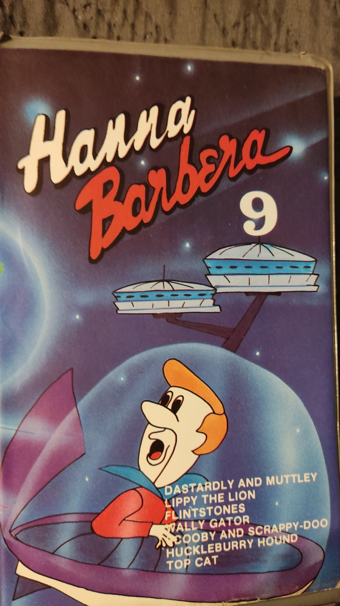 Hanna -Barbera cz 9. Kaseta VHS