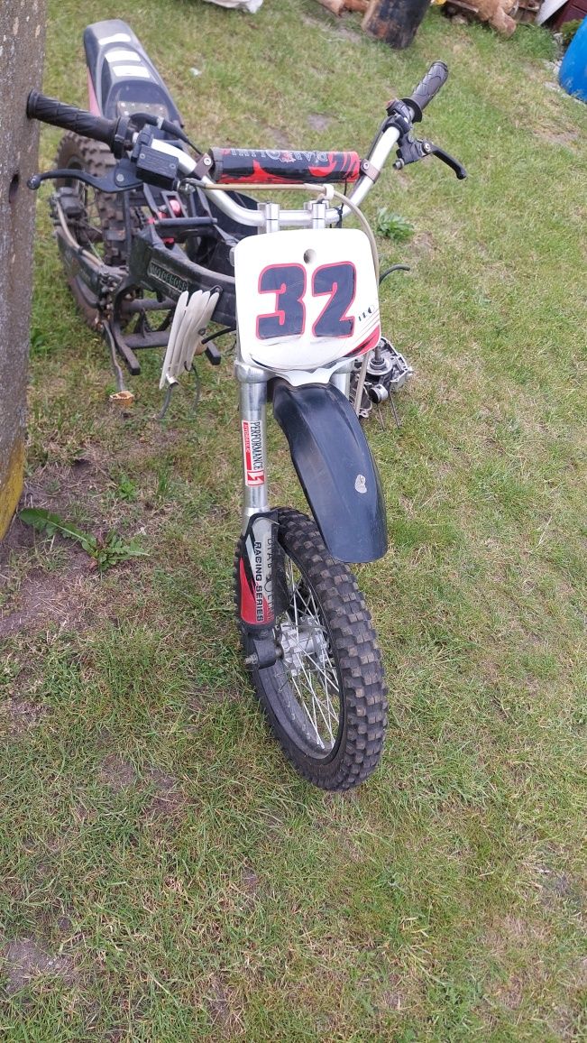 MotoCross 125 Drit Brike 2011r