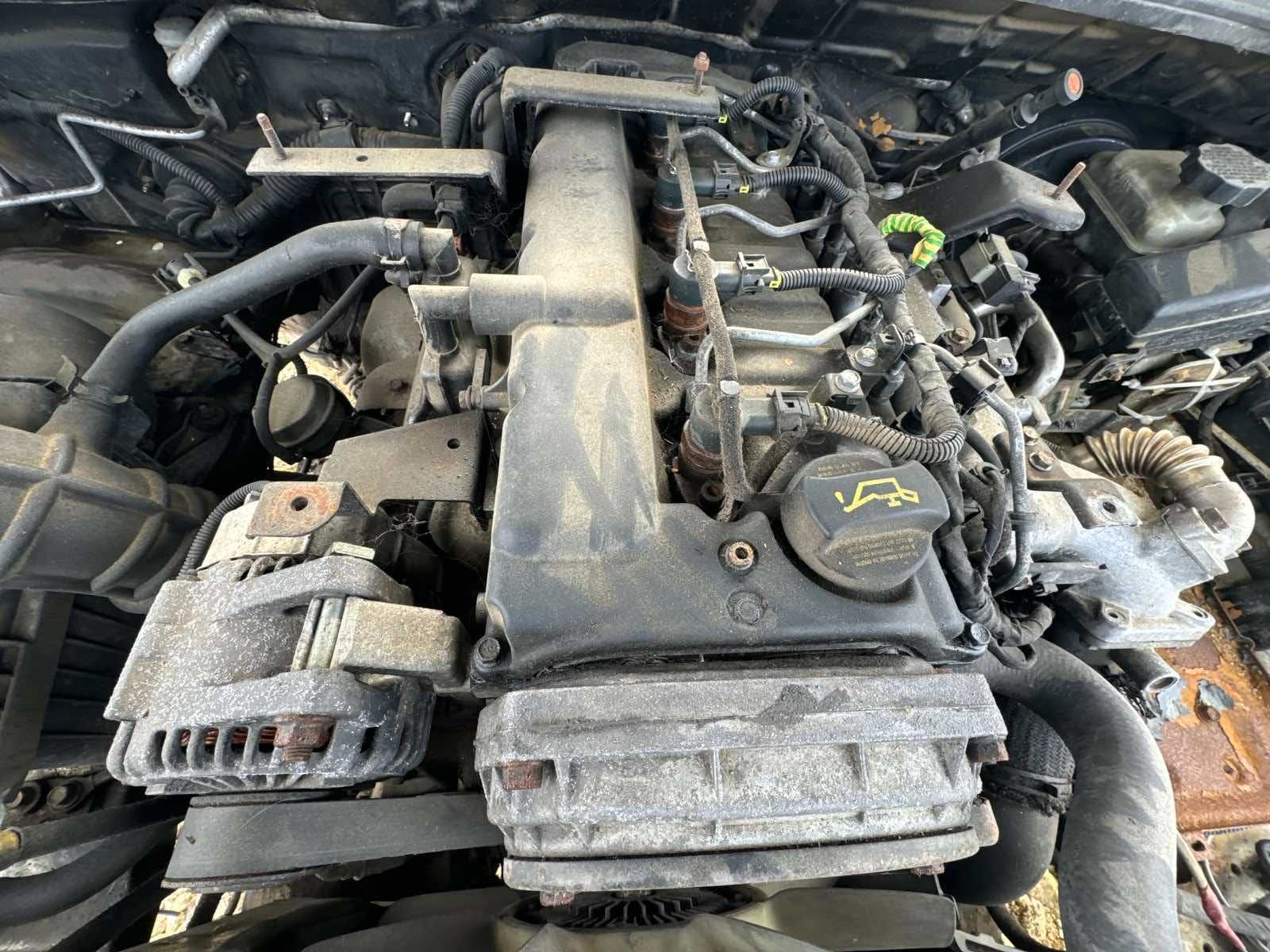 Двигун до Kia Sorento 2007-2008 2.5 Дизель